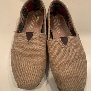 Toms size 7.5 loafers